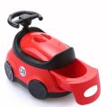 Potty Training Seat Fun & Secure Baby Toilet Chair - Car Style. 