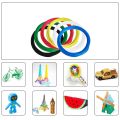 5 Meter 1.75mm PLA Filament for 3D printers & 3d Pen Filament PLA Filament 3D pen wire pen filament. 