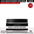 Ultra-Hydrating Face Moisturizer for Men. 