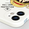 Jizetin for Samsung Galaxy S20 FE Case Anime One-Piece Monkey D. Luffy Anime Side Design Phone Case Square Edge Pattern Liquid Silicone Cases Full Cover Camera Shockproof Protective Case. 