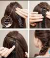 hair loop styling tool with hair com tail pack ofset 6 pcs 4 pcs hair diy kit braid tools2 pcs(6item in the set) braid tool for new hair styling hair fashion accessory for girls and womens. 