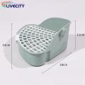 Rabbit Toilet Double Buckle Pet Guinea Pig Hamster Rabbit Bathroom. 