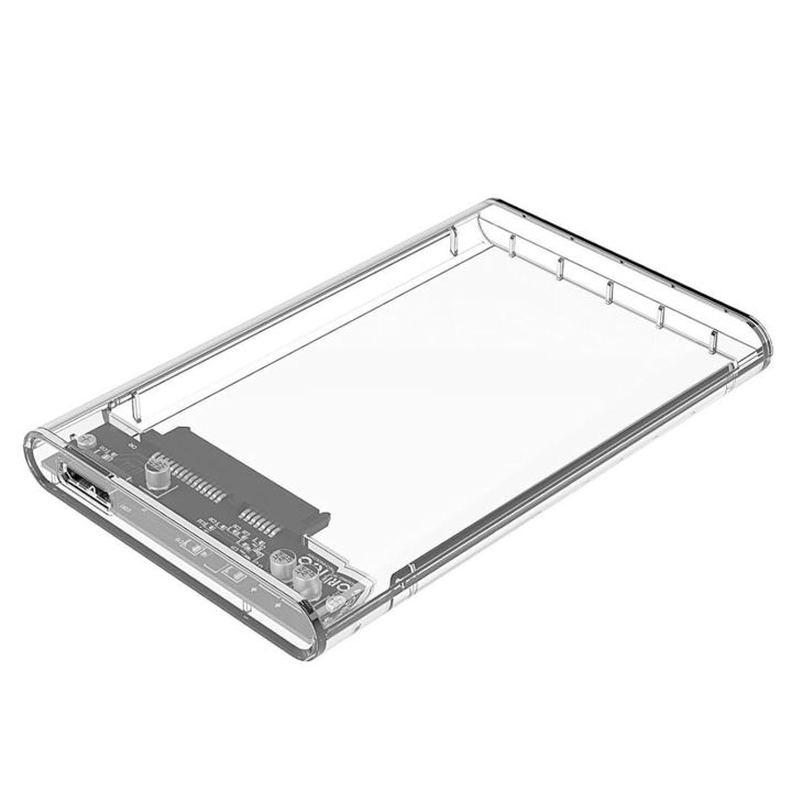 Speed-X%20HD-2025U3%202.5-Inch%20External%20Hard%20Drive%20Enclosure%20with%20USB%203.0%20Interface,%20Transparent%20Crystal%20Case%20for%20SATA%20HDD%20-%20Image%2010