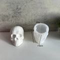 Flexible silicone Skull mold Lightweight Large and small Non-stick Silicone mold High-quality Halloween mold for Halloween. 
