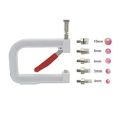 Pearl Setting Machine | Manual Hand Press Beads Rivet Fixing Tool | beads machine | sundaymart. 