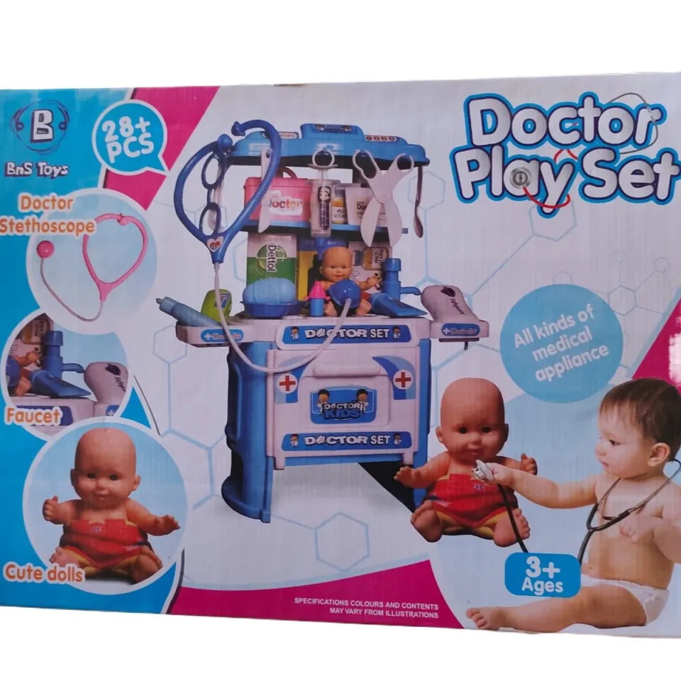 Baby playing doctor set online