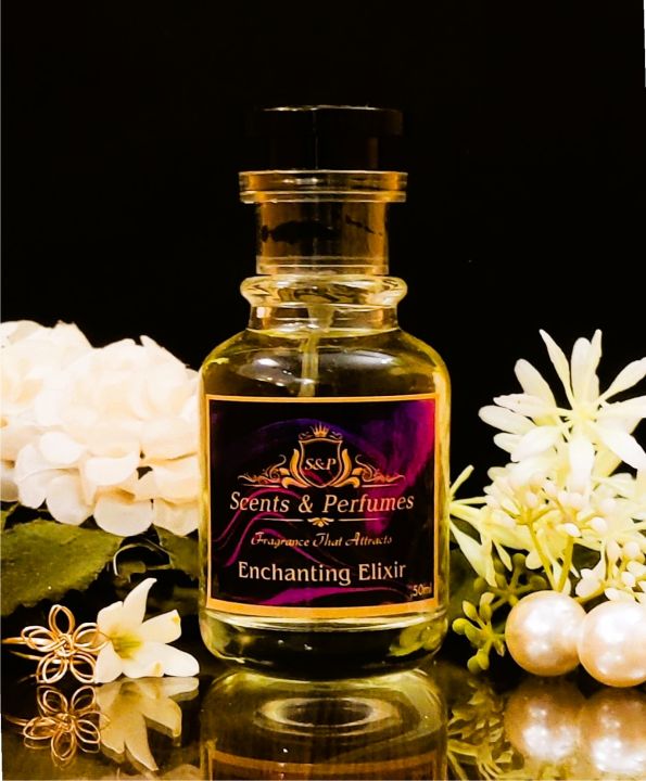 Enchanting Elixir 50 ml | Impression of G-UCCI FLORA | From The House of| Organic Perfumes Best Quality Perfume | Brand:- Scents and perfumes