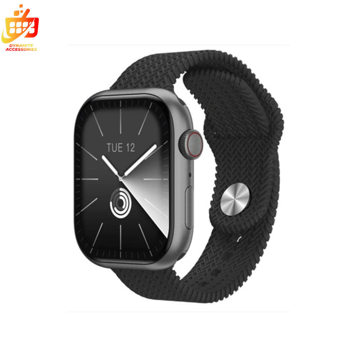 HK10 Pro Plus Series 10 Smart Watch | Super AMOLED Display, 90Hz Refresh Rate, Photo Album, Earbuds Connectivity, AI ChatGPT, Fitness Tracker & Bluetooth Calling