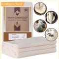 Reusable Organic Cotton Cheese Cloth - Cheesecloth for Straining Yogurt, Tofu, Nut Milk, Smoothie, Cheese, Jelly, Paneer - Perfect for Roasting Turkey - Washable - 36"x36". 