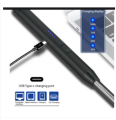 Electric USB Kitchen Candle Lighter Rechargeable Windproof Gas Lighters Home BBQ Flameless Candle Lighters Electric Arc Lighters. 