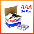 Original Power Plus Heavy Duty Cell AAA Size (Regular) - (24 Pcs). 