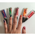 Henna Nail Dye Cream Natural Plant Henna Colored Mehndi Muslim Nail Polish Paste Bright color long lasting Nail Art 1 Piece. 