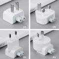 AC Power Adapter Wall Folding Plug Duck Head Charger Adapter for MacBook Pro/MacBook Air/iPhone/iPad/etc US/UK/EU Version White. 