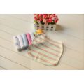 Pack of 6 – Rolled Baby Face Towel for Kids in Multicolour. 