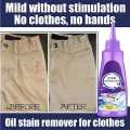 Active Enzyme Laundry stain remover White shirt guardian 120ml active enzyme laundry stain remover stain remover for clothes garment stubborn stain cleaner oil remover 9 purple 1pcs note random colour will be deliver. 