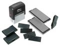 Shiny Self Inking Stamp S-800 Printing Kit DIY Set Self Inking Stamp. 