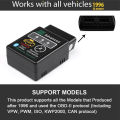 OBD ELM327 CAN BUS Check Engine Car Bluetooth Auto Diagnostic Scanner Tool OBD2 OBDII Interface Adapter for Android PC. 