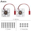 Raspberry Pi DC Brushless CPU LED Cooling Fan Raspberry Pi 4 Cooling Fan 30mm 3010 Fan Cooler For Raspberry Pi Model B 3B + 2B+. 