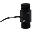 1pc Plastic Water Flow Switch Vertical/Horizontal Water Sensor Magnetic AC 220V. 