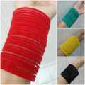 24pcs/ 2 Dozen velvet glass bangles / 25 colors in  Standard Size. 
