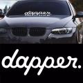 Creativity Car Stickers Dapper PVC Sticker For Car Window Front Windshield  Rear Windshield Body Decoration car sticker Car accessories decoration Car Stickers Sports Styling Auto Racing Decoration Accessories Funny Car Sticker Stickers Vinyl Car. 