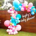 Balloon Arch Garland Decorating Strip Kit, 5 Meter Balloon Tape Strips. 