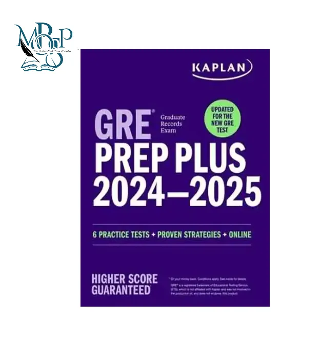 Kaplan GRE Prep Plus Practice Tests 2024 – 2025 | Daraz.pk