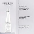Nexxus Clean and Pure Clarifying Shampoo | Deep Cleansing & Nourishing Shampoo with ProteinFusion | 400ml. 