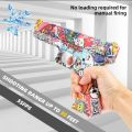 Ball Blaster Glock Toys, Manual Blaster, NO Need Charge and automatic Outdoor Shooting Toy gun, water ball, gell bullet Glock. 