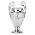 Mini Champions League Cup Metal Champions Trophy Ornament for Fans Home Bookshelf. 