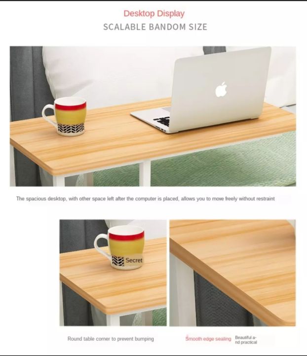 Wooden%20Laptop%20side%20Table%20for%20sofa%20&%20bed%20with%20Wheels%20Shelf%20Multi-Functional%20-%20Image%209