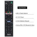 Universal Replacement Remote Control RM-L1370 Compatible for All Sony Bravia Smart TV-HDTV 3D LCD LED OLED UHD 4K HDR TVs, best quality. 