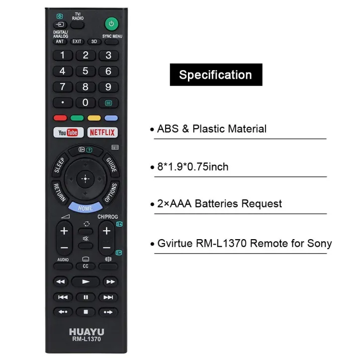 Universal%20Replacement%20Remote%20Control%20RM-L1370%20Compatible%20for%20All%20Sony%20Bravia%20Smart%20TV-HDTV%203D%20LCD%20LED%20OLED%20UHD%204K%20HDR%20TVs,%20best%20quality%20-%20Image%203