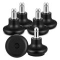 【Best value for money】5 Pack Bell Glide for Office Chair Without Wheel,tationary Cator. 