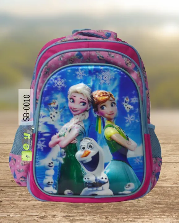 Frozen%20School%20Bag%20For%20Kids%20-%20Multicolor%20-%20Image%203
