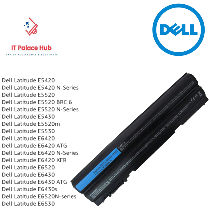 New Laptop Notebook Battery 9 Cell Latitude  E5520 Series Type  71R31