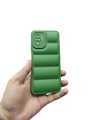 Redmi Note 10 / Note 10s / Note 10 4G Soft Puffer Case Down Jacket Baack Cover and Phone Case. 