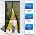 Magnetic Mosquito Net Door | Heavy-Duty Anti-Mosquito Mesh Screen | Hands-Free Insect Barrier for Home Entryways. 