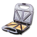 sandwich maker and toaster 2 Slices Electric Sandwich Toast Maker 4 half slices 750 watts. 