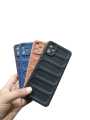 Samsung Galaxy A05 Back Cover Soft Puffer Down Jacket Camera Protection Phone Case. 