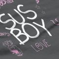WOMEN'S Sus Boy tattoo design T shirts Lil Peep Viking boy 100% cotton tops humor short sleeve crewneck tees new arrival T-shirt. 