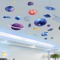 Ceiling stickers cover ugly holes cover flaws wall stickers wallpaper self-adhesive wallpaper children's room wall wall decoration. 