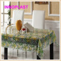 Transparent Printed acrylic table sheet – Dastarkhwan Sheet  Fruit Designs PVC Transparent Tablecloths- 36 x 60 inches. 