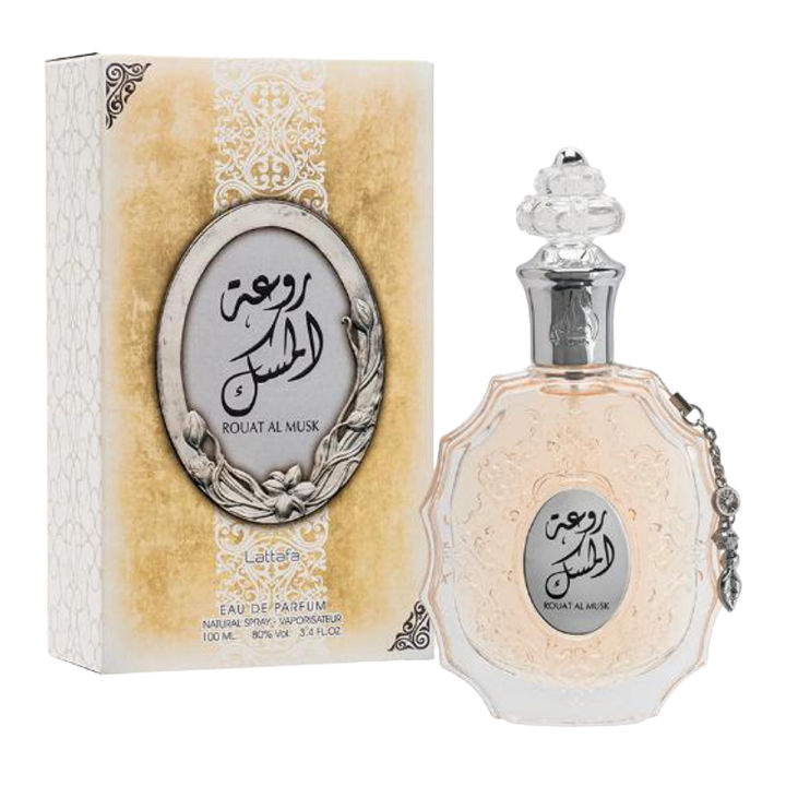Lattafa Rouat Al Musk Arabic Perfume - 100ml