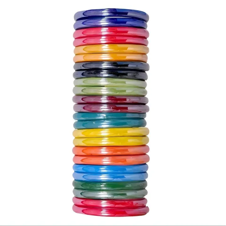 24/12Pcs%20Colorful%20Glass%20Bangle%20Set,%20Traditional%20Marble%20Karhy%20Set,%20Colorful%20Round%20Bangles%20for%20girls.%20-%20Image%202
