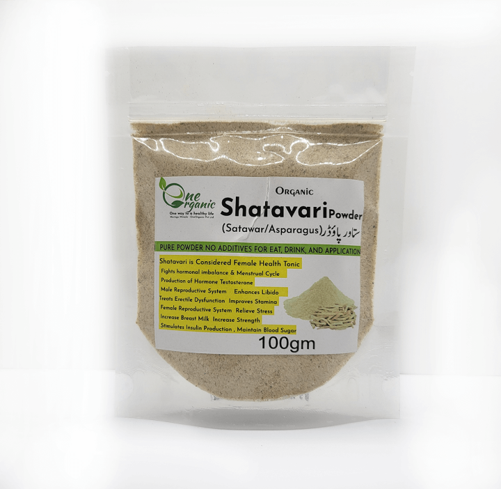 Satawar Powder Shatawri  ستاور  Shatavari  Powder | Asparagus Racemosus | 100gm