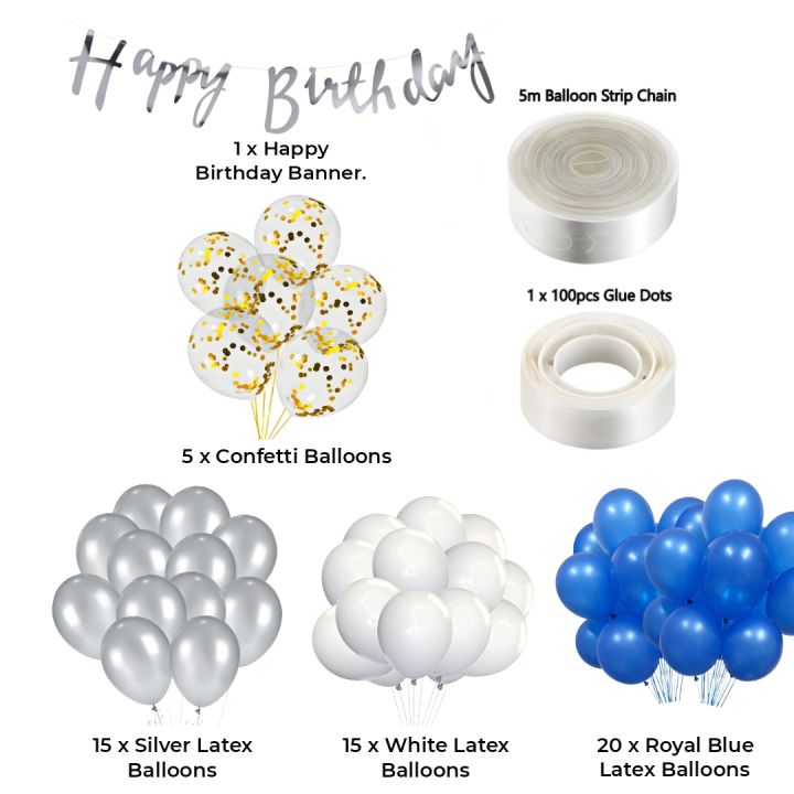 58%20Pcs%20Birthday%20Decoration%20Set%20for%20Boys%20&%20Girls%20Including%20Happy%20Birthday%20Banner,%20Latex%20Balloons,%20Confetti%20Balloons,%20Arch%20Tape,%20Dot%20Tape,%20Happy%20Birthday%20Decoration%20Items%20Set%20for%20Boys%20&%20Girls%20-%20Image%203