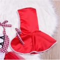 Baby Girls Tutu Dress +Cape Cloak Outfit Newborn Little Red Riding Hood Cosplay Photo Prop Costume Girl Party Dress Baby Clothes. 