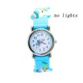 High Quality Unicorn Watch Soft Silicone Strap Kids Watch for Boy Girl Birthday Gift Toy Clock Children's Watches. 
