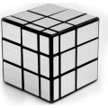 Mirror Cube Orignal Qiyi 3x3 Rubiks Cube Ultry Smooth High Quality Magic Cube-Silent Gear Mechanism 57*57*57mm. 
